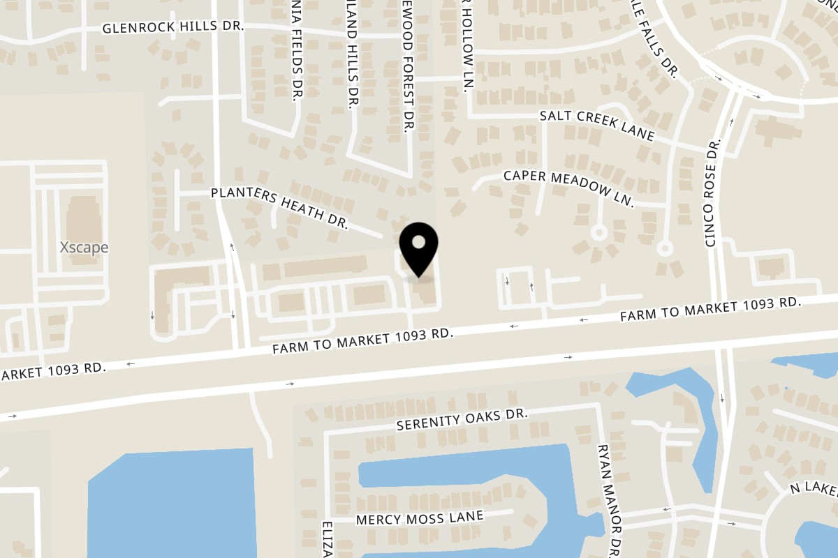 Map showing the location of Spice Korner on 26440 Farm to Market 1093 Suite 413 in Richmond